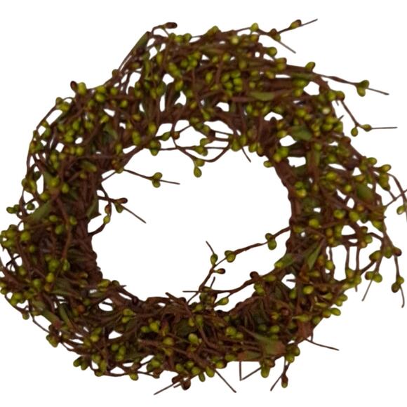 8" Sage Green Pip Berry Garland Rustic Decor for Wreaths, Mantels & More - Picture 1 of 4